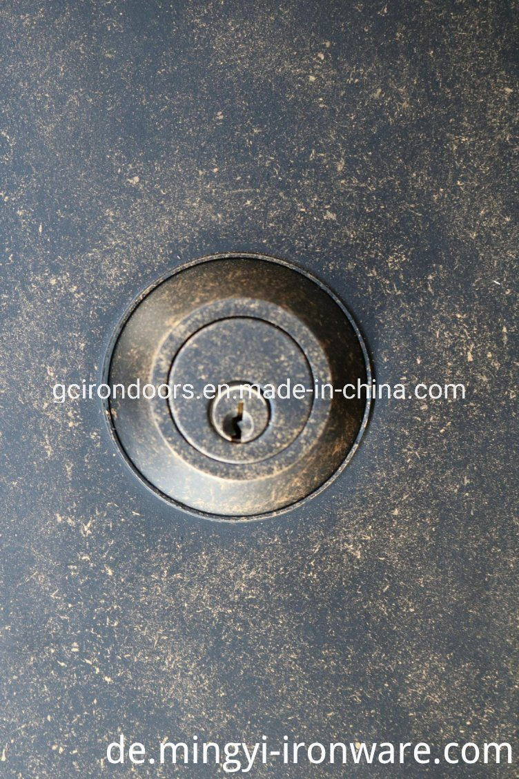 Rostschutz-Aluminiumtür mit glatter Oberfläche